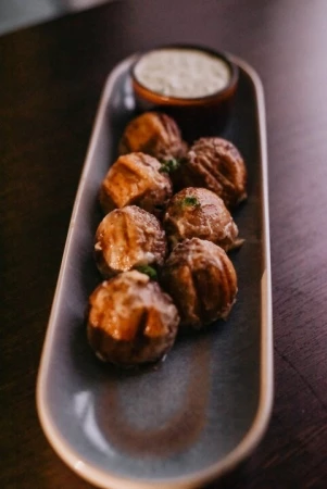 Шампиньоны ГРИЛЬ