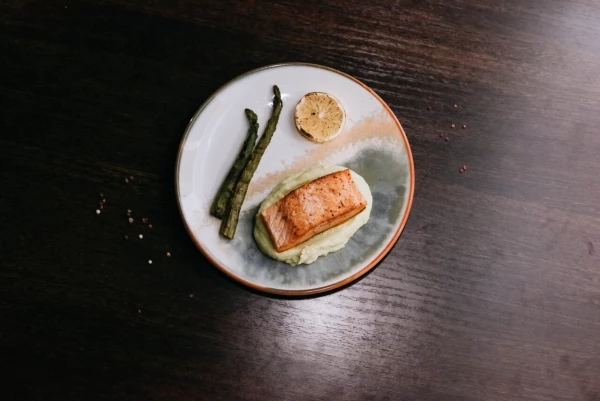 Стейк Лосося