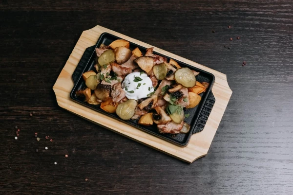 Сковородка из Свинины