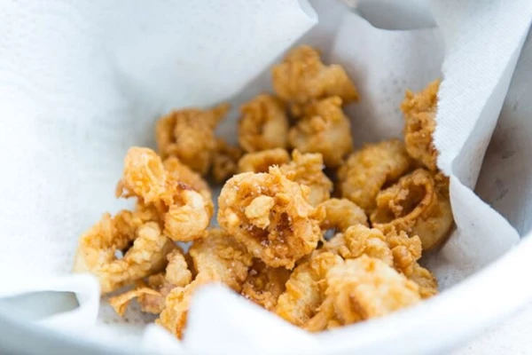 поп корн кальмар  