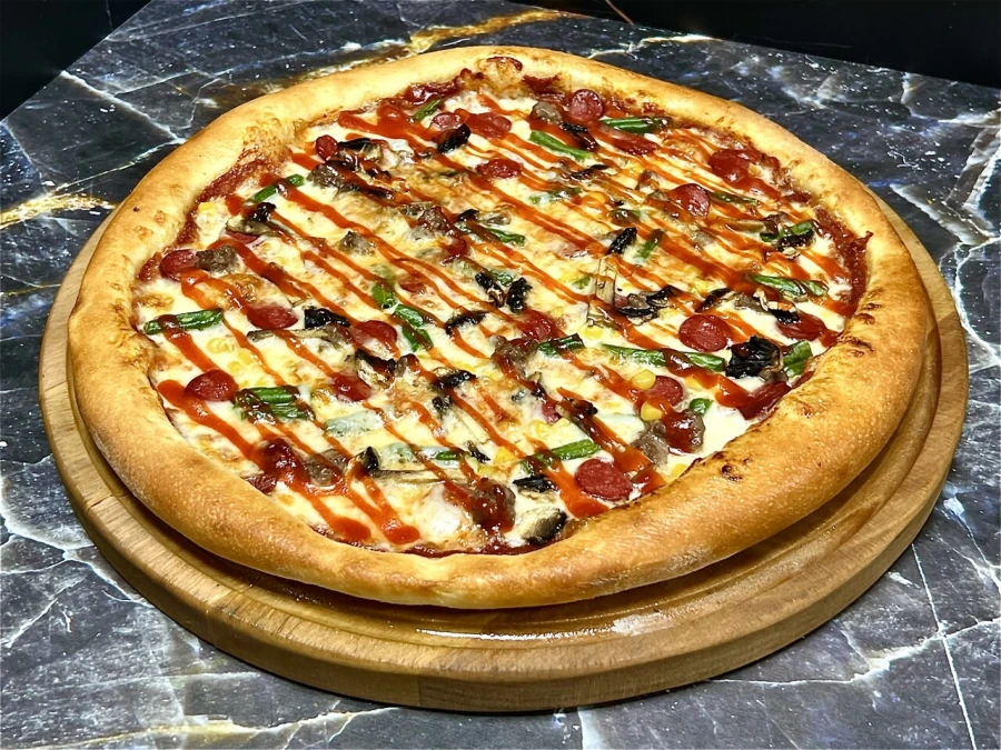 Мексиканская пицца