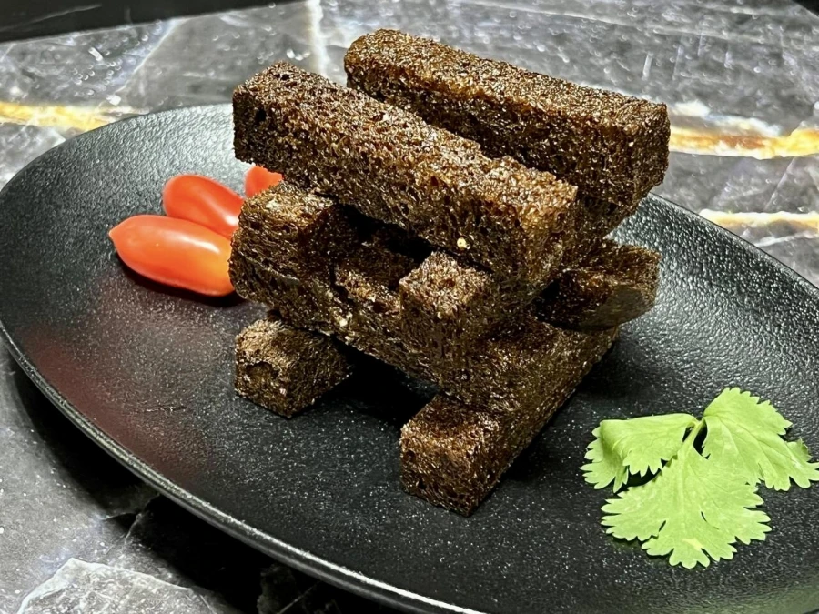 Гренки чесночные