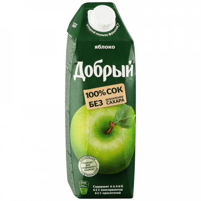Сок Добрый Яблоко 