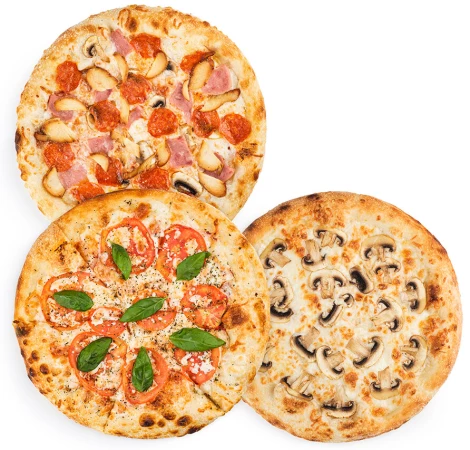 Супер Трио № 1 (Ассорти, Бьянка, Маргрита)