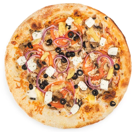 Пицца по-гречески