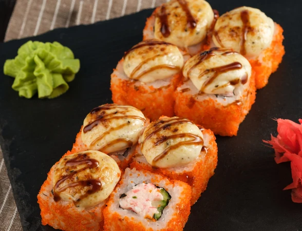 Сливочная калифорния