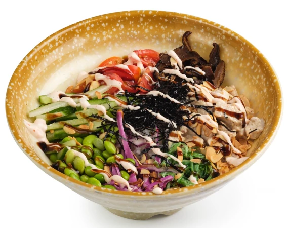 Поке ореховая курочка