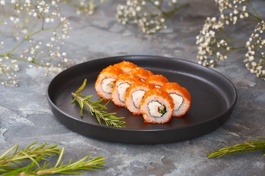 Ролл Сырная калифорния