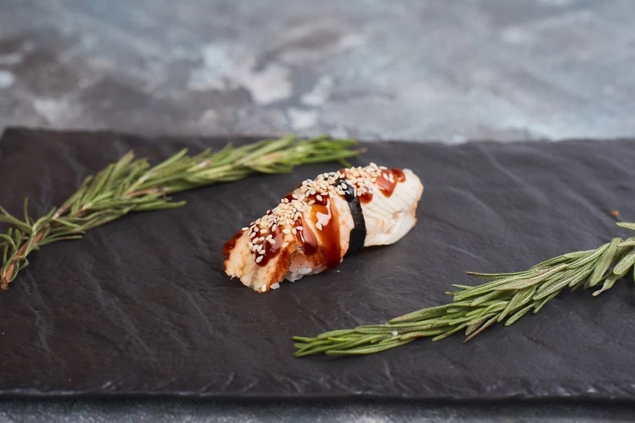 Нигири с угрем