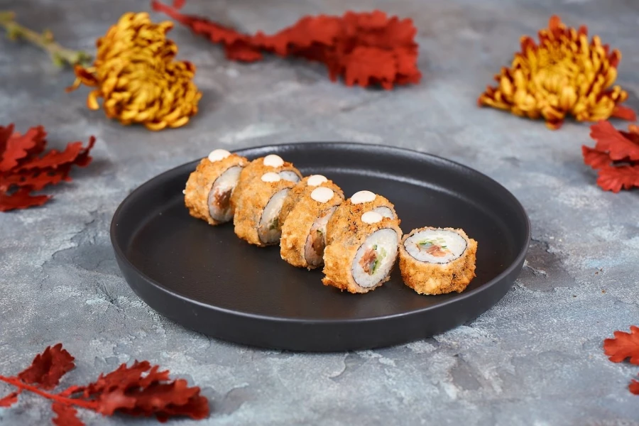 Темпура ролл Океан