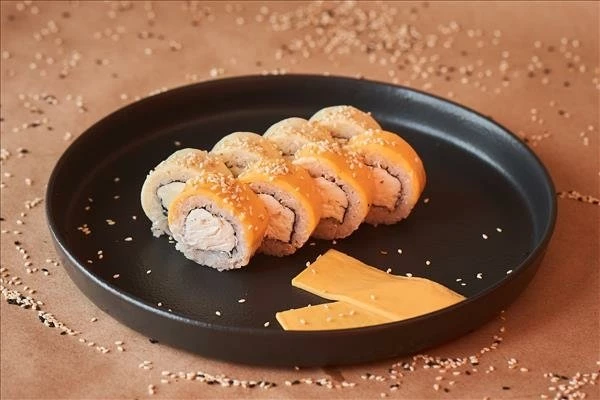 ролл "Сыроед" В ПОДАРОК !