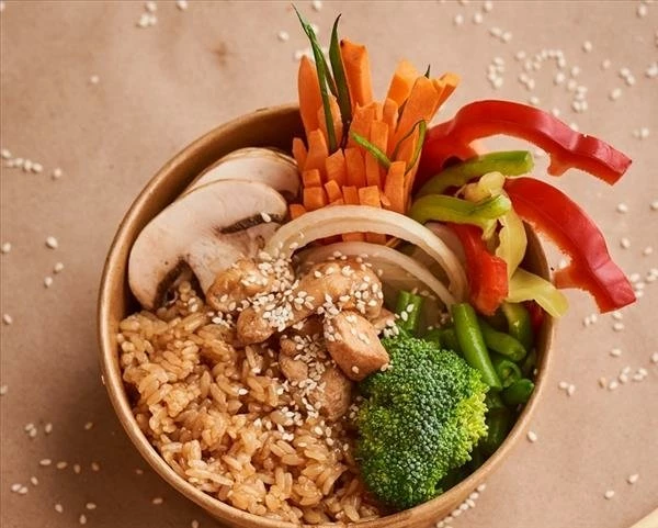 MAX Тяхан с Курицей