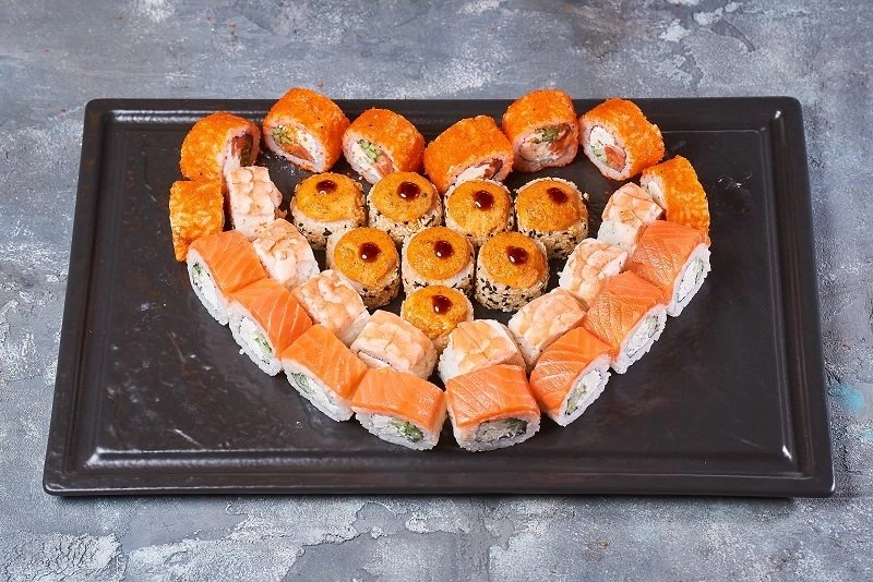 Сет "Сердечко" • 32шт