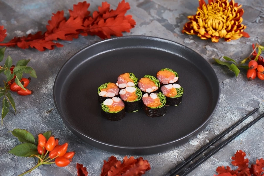 Сашими ролл