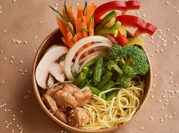 Mini Рамен с Курицей в терияки