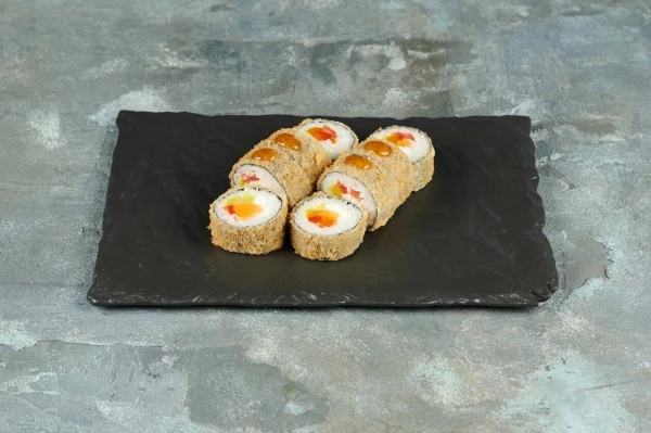 Темпура ролл куриный с манго