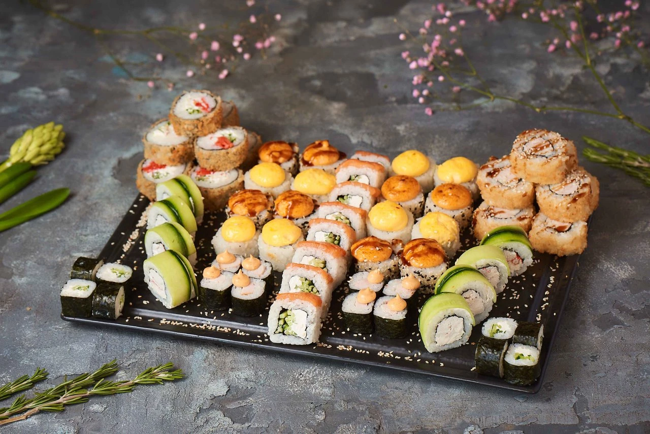 Сет "Тропикано" • 64шт