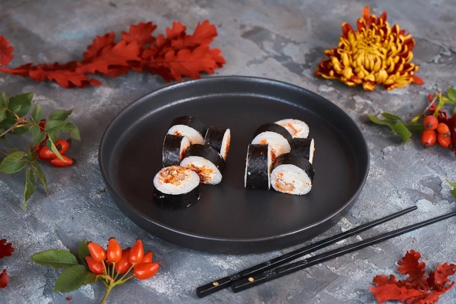 Ролл Нежная креветка