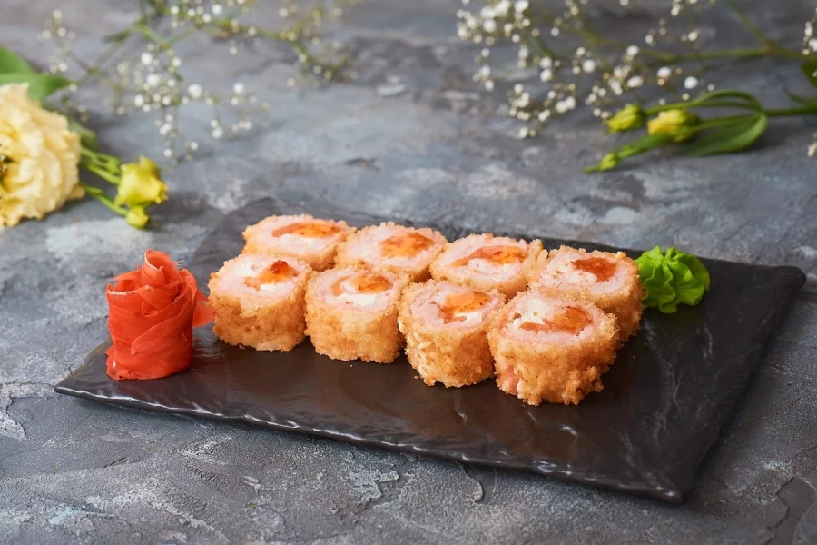 Ролл Атлантик темпура