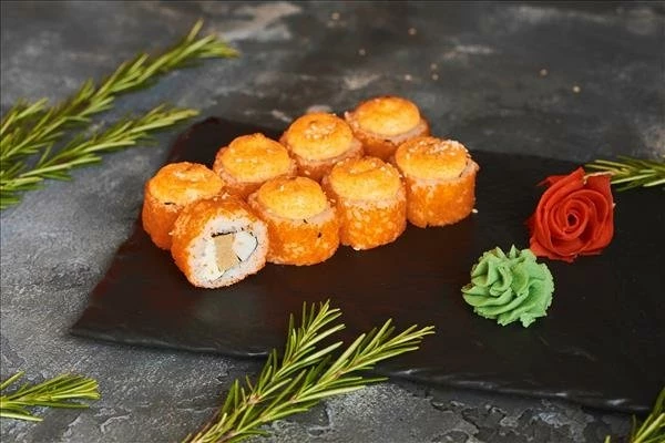 Запечённый с Креветкой В ПОДАРОК  !