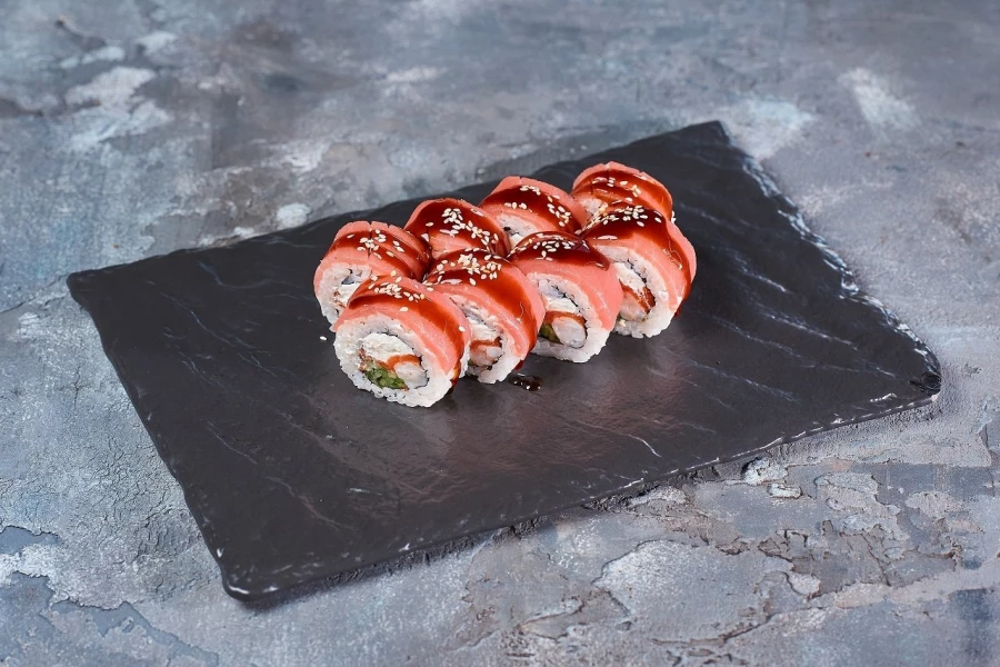 Ролл Около морей