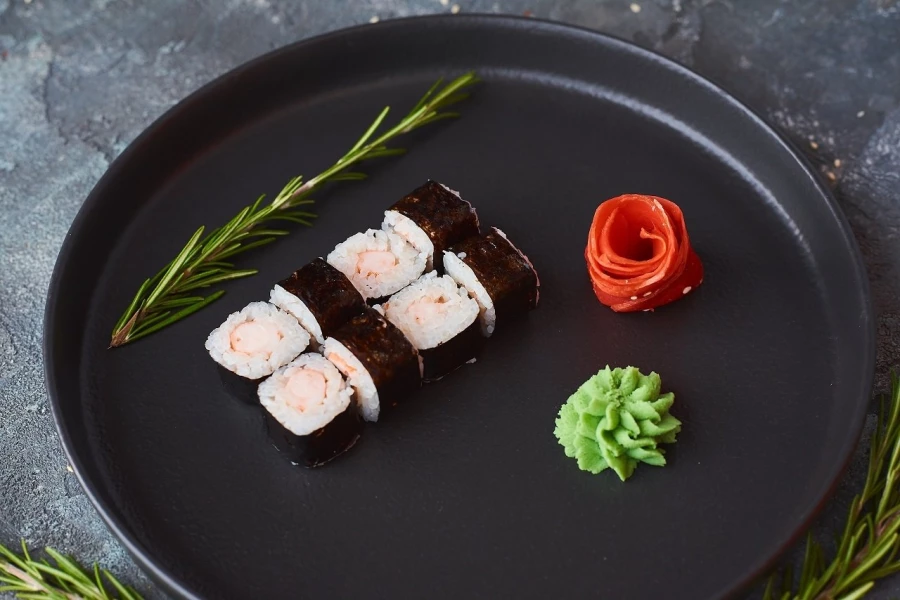 Маки Креветка