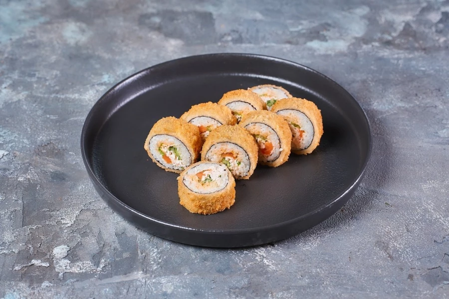 Темпура ролл Норвежский спайси