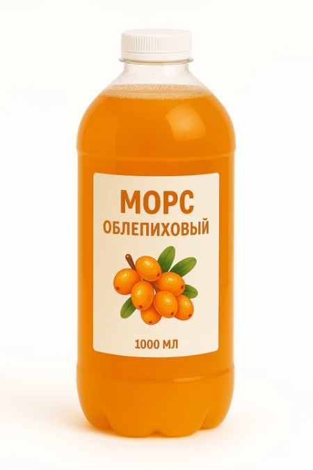 Морс Облепиха 1л