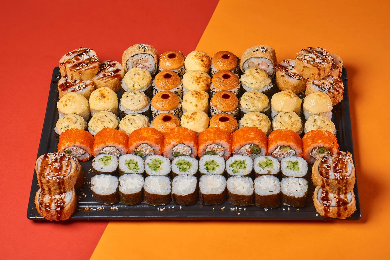 Сет "Семейный" • 66шт