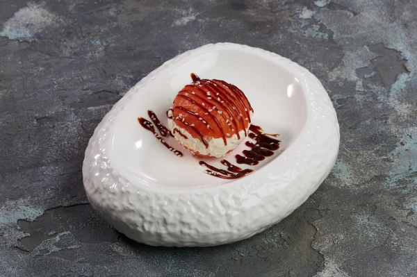 Макаронс Унаги Лосось