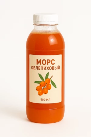 Морс Облепиха 0,5л