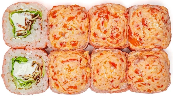 Ролл "Фламинго"