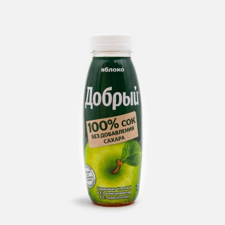 Сок яблочный 0,33