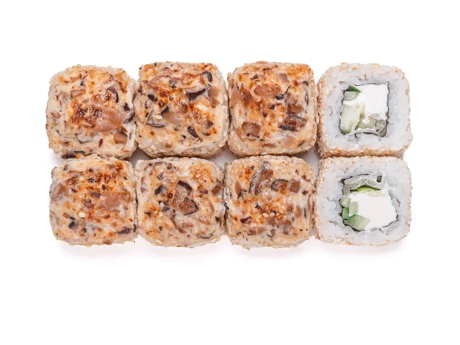 Запеченный ролл "Тает лед"