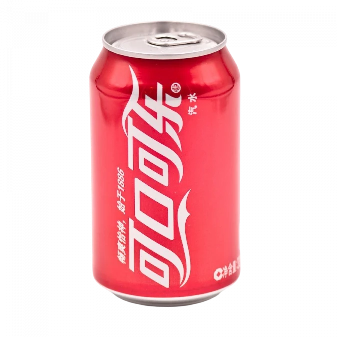 Газ.вода  Cola (Китай 0.33л)