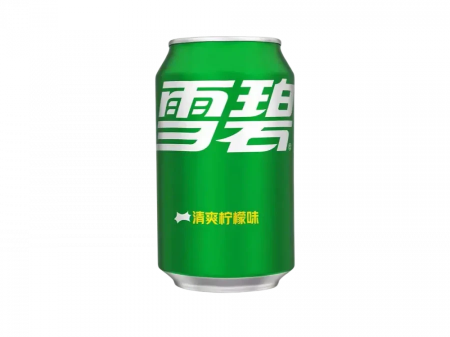 Газ.вода Sprite ( Китай 0.33л )