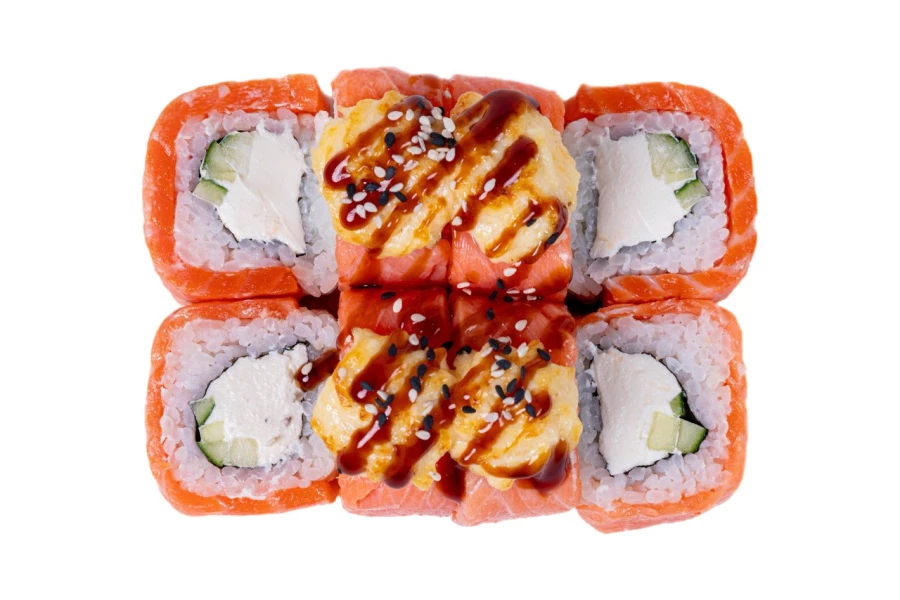 Ролл запечённый "Фила"