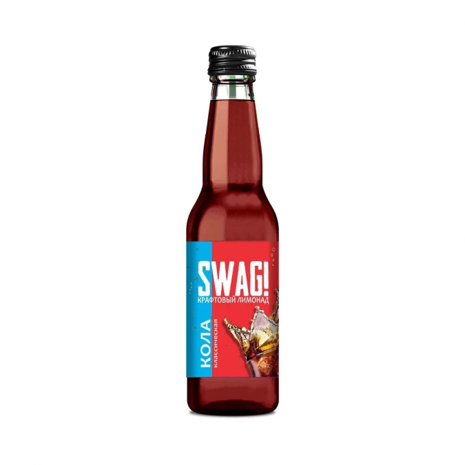 Лимонад Swag 0.33л кола