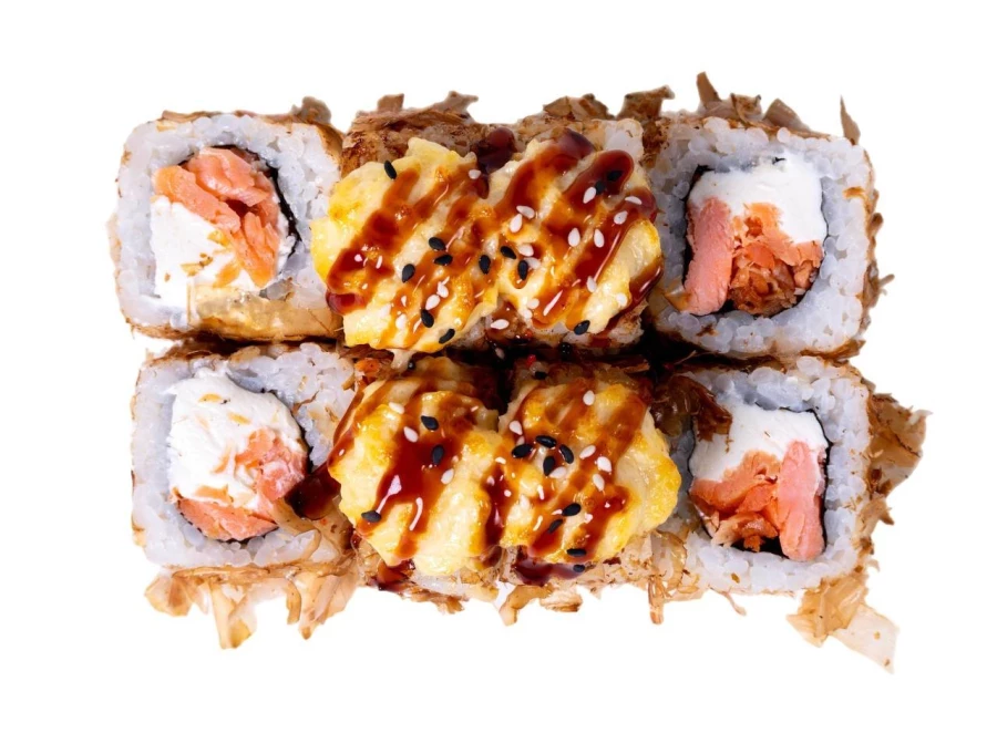 Ролл запечённый "Бонито"