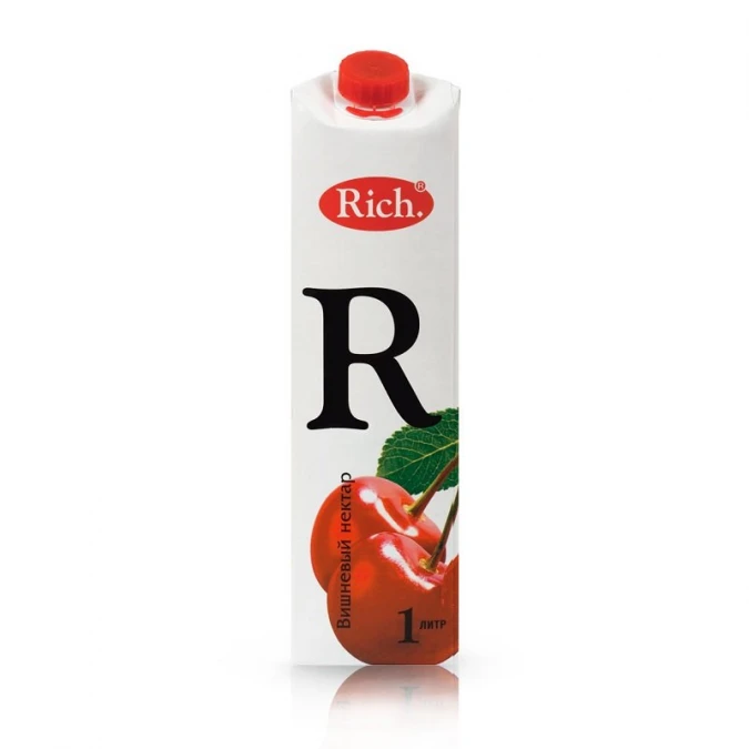Сок Rich вишня 1л