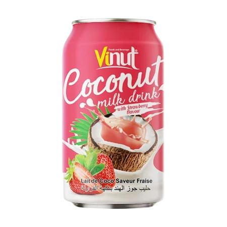 Vinut кокосовое молоко с клубникой Вьетнам