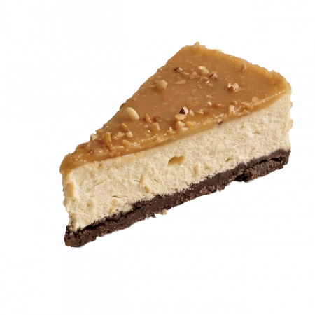 Чизкейк с солёной карамелью