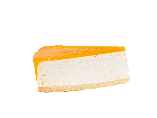 Чизкейк манго-маракуйя 