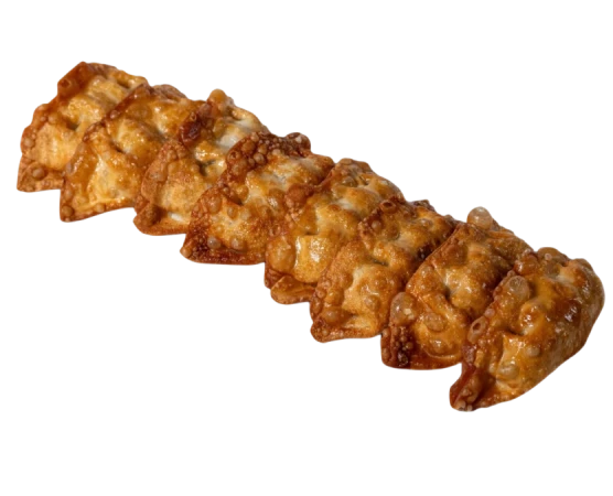 Жареные пельмешки гёдза с говядиной 8шт