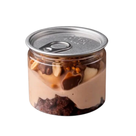 Пирожное Шоколадно-ореховое с солёной карамелью