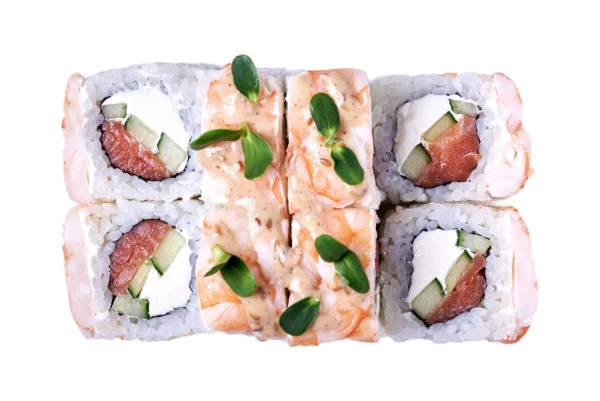 Ролл Эби фиш