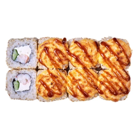 Запеченный ролл "Эби Хот"