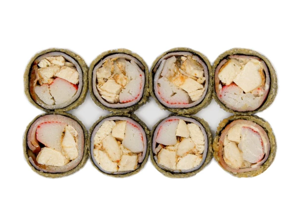 Жареный ролл без риса "Мясной"