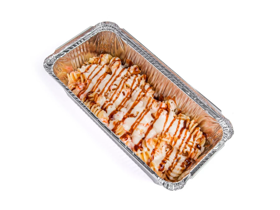 Паста с лососем