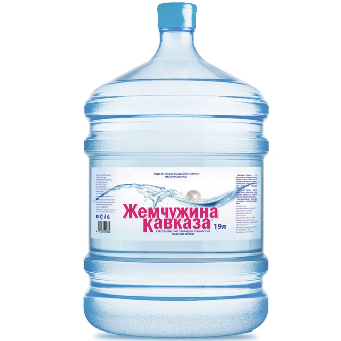 Природная питьевая вода «Жемчужина Кавказа» 19 л